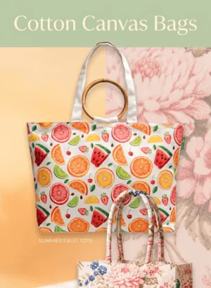 Cotton Canvas Bags