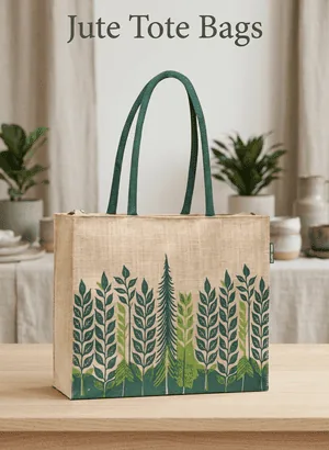 Jute Tote Bags